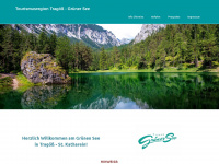 tragoess-gruenersee.at Webseite Vorschau