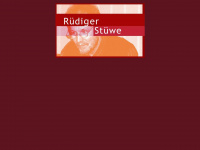 ruediger-stuewe.de Webseite Vorschau