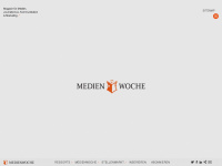 medienwoche.ch Webseite Vorschau