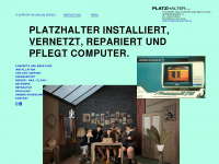 platzhalter.ch Webseite Vorschau