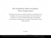 designraum.ch Webseite Vorschau