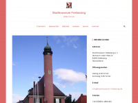 stadtmuseum-freilassing.de Webseite Vorschau