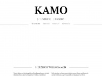 kamo-design.de Webseite Vorschau