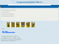 turngemeinde-bochum.de Webseite Vorschau