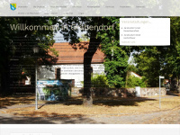 graebendorf.de Webseite Vorschau