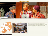 brackel-theater.de Webseite Vorschau
