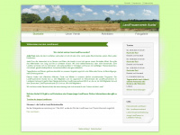 landfrauen-auetal.de Webseite Vorschau