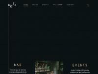 eden-bar.de Webseite Vorschau