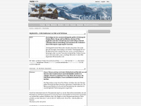 gipfel.info Webseite Vorschau