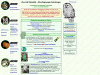 zoo-ag.org Webseite Vorschau