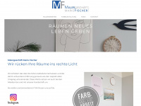 mf-malerfischer.ch Webseite Vorschau