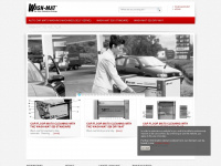 wash-mat.com Webseite Vorschau