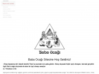 babaocagi.org Webseite Vorschau