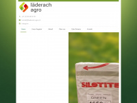 laederach-agro.ch Webseite Vorschau