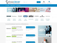 shopclever.de Webseite Vorschau
