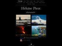 heloisepicot.com Webseite Vorschau