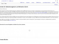 ismz.ch Webseite Vorschau
