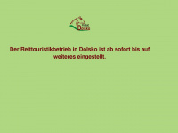 reiten-polen-dolsko.de Webseite Vorschau