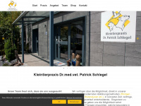 kleintierdoctor.ch Webseite Vorschau