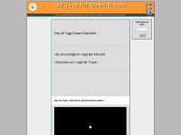 90-tage.com Webseite Vorschau