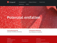 erfolgstreff.ch Webseite Vorschau