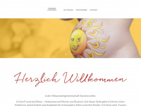 hebamme-franziska.de Webseite Vorschau