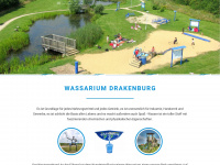 wassarium-drakenburg.de Webseite Vorschau