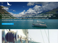 engadin-segeln.ch Webseite Vorschau