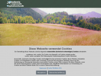 vegetationskun.de Webseite Vorschau