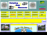 camping-club-hannover.de Webseite Vorschau
