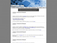 lcdstudio.com Webseite Vorschau