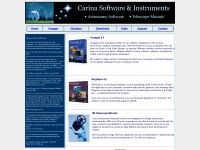 carinasoft.com Webseite Vorschau