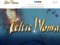 celticwoman.com Webseite Vorschau