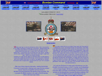 bomber-command.de Webseite Vorschau