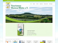 motten-touristik.de Webseite Vorschau