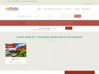 casitascanarias.com Webseite Vorschau