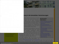 immobilien-versicherungen-abc.de Webseite Vorschau