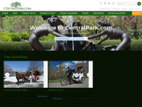 centralpark.com Webseite Vorschau