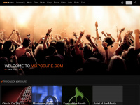mixposure.com Webseite Vorschau