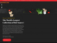 peppers.com Webseite Vorschau