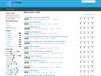 forum.lmd.de Webseite Vorschau