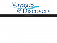 voyagesofdiscovery.co.uk Webseite Vorschau