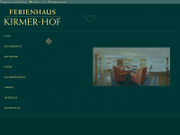 kirmer-hof.de Webseite Vorschau
