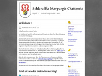 schlaraffia-marpurgia-chattensis.de Webseite Vorschau