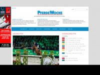 pferdewoche.ch Webseite Vorschau