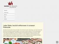 wacker-ristorante.de Webseite Vorschau