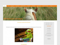 pferdepraxis-aartalsee.de Webseite Vorschau