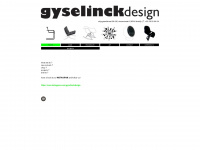 gyselinckdesign.be Webseite Vorschau