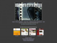 clearcut.de Webseite Vorschau