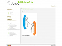 boeh-schaf.de Webseite Vorschau